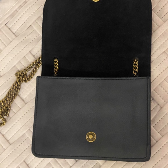 Madewell The Chain Crossbody Bag bluish gray - Picture 8 of 9